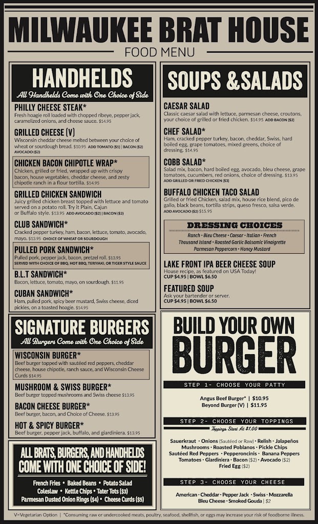  Milwaukee Brat House