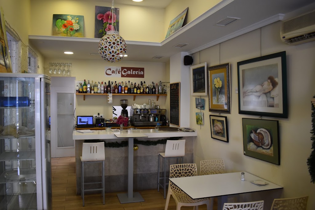Cafe Galeria — Ambiente