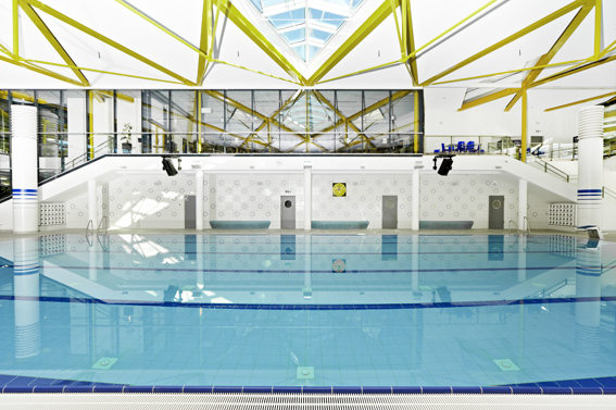 Lentpark - Hallenbad - Schwimmschulen Köln