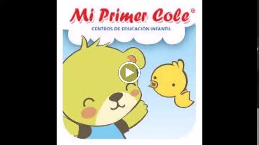 MI PRIMER COLE 3 — Videos