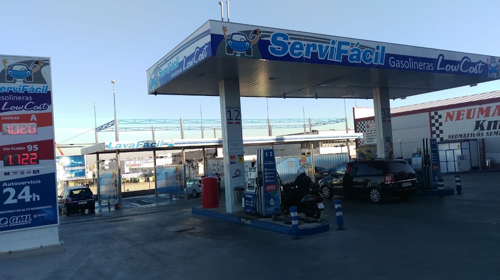 Servifacil — Surtidor de combustible