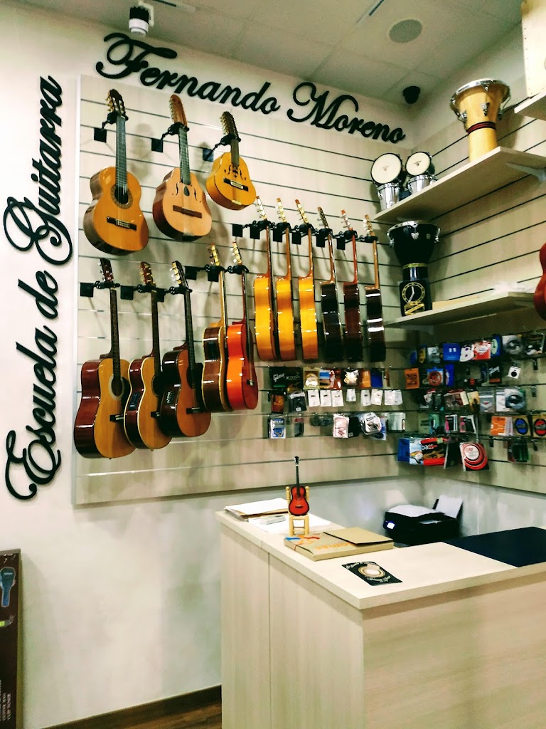 Escuela de guitarra Fernando Moreno