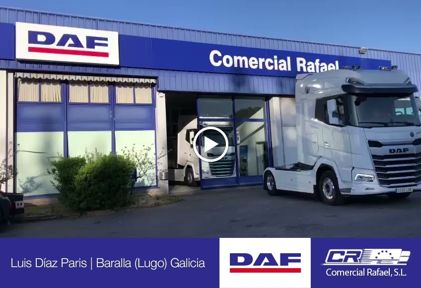 Comercial Rafael, S.L. | Concesionario Oficial DAF Ourense — Camion