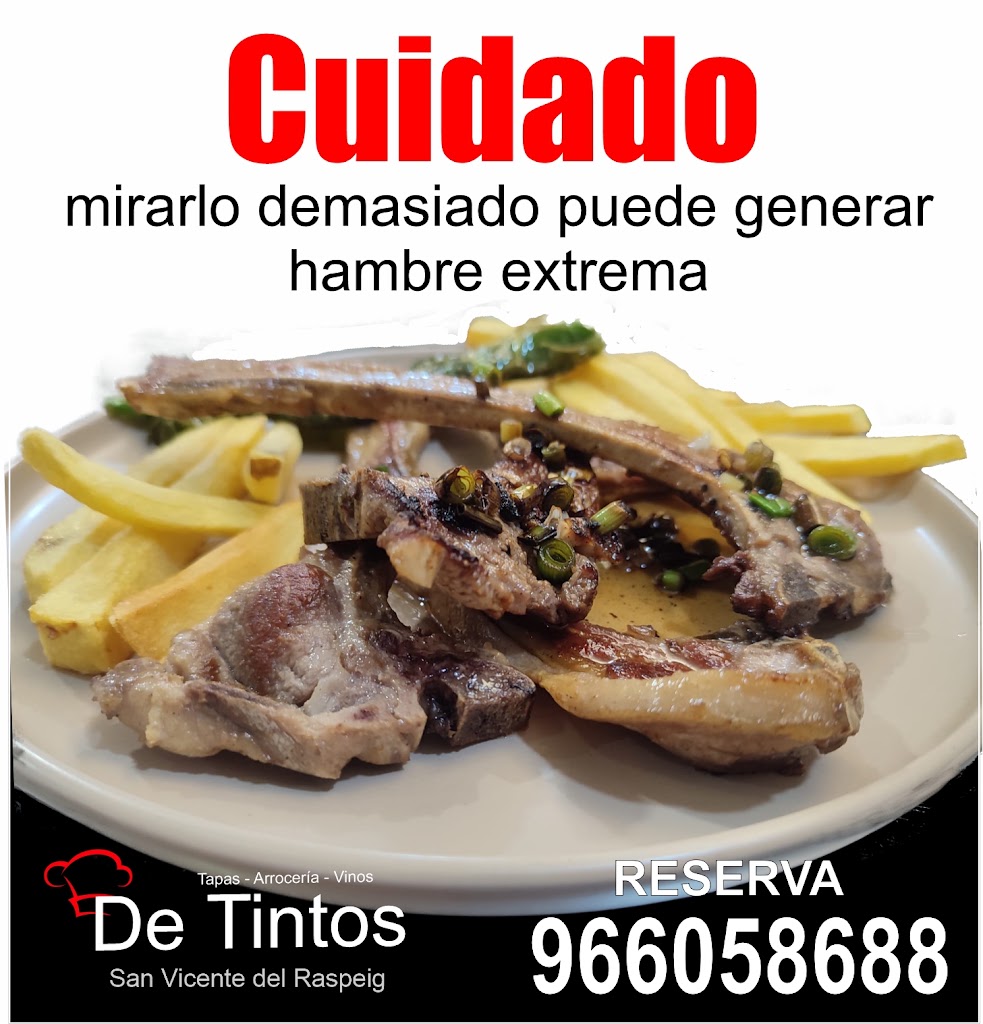 De Tintos — Mas recientes
