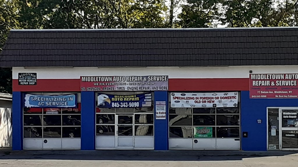 Middletown Auto Repair and Service Inc. in Middletown