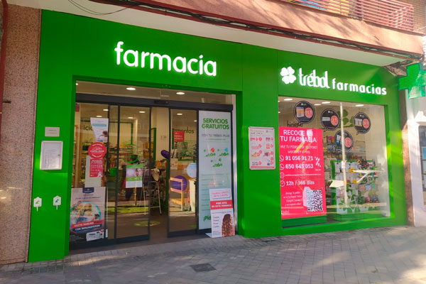 Farmacia Trebol Ezequiel Solana