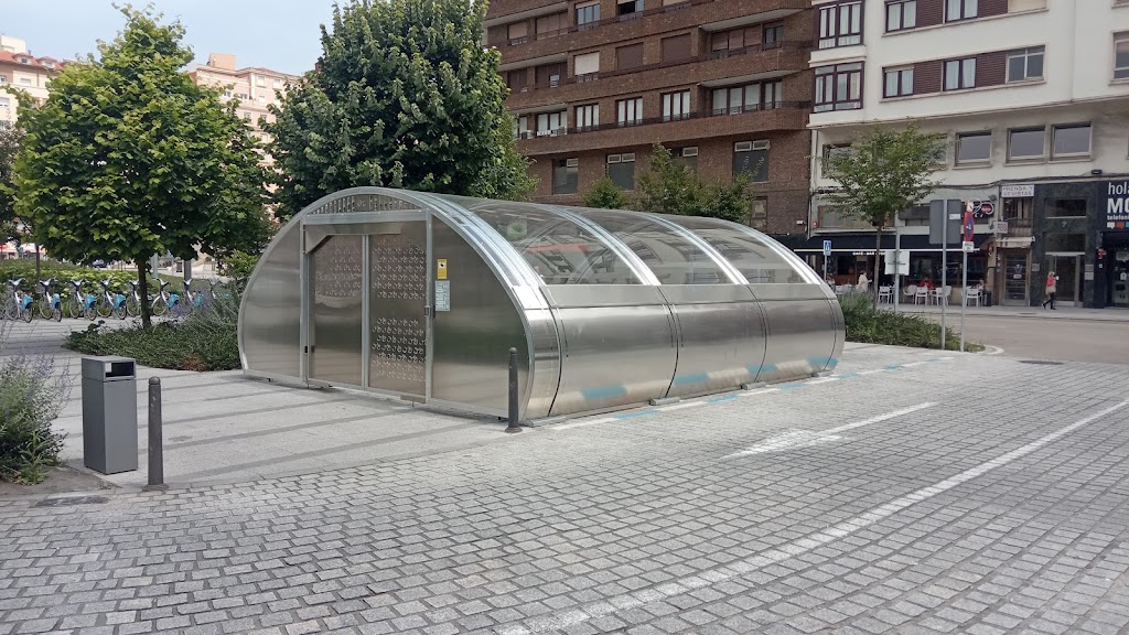 Aparcamiento para bicicletas Santander-Plaza Estaciones