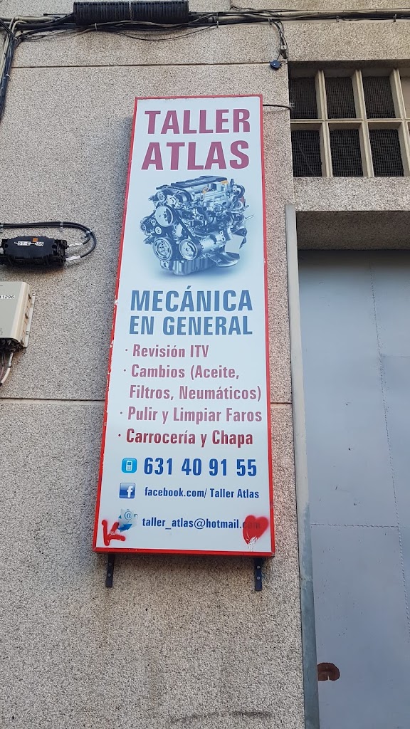 Taller atlas — Del propietario