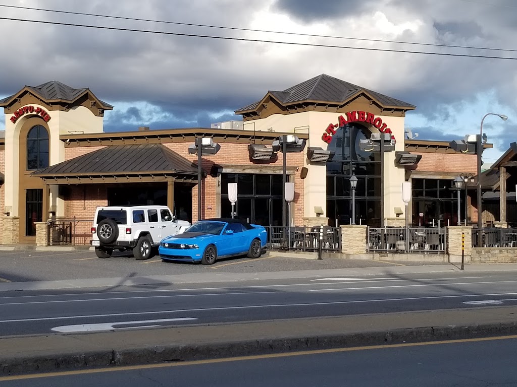 Le St-Ambroise Pub in Granby
