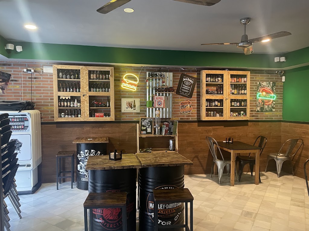 Barbas Garage Burger & Beers — Todas