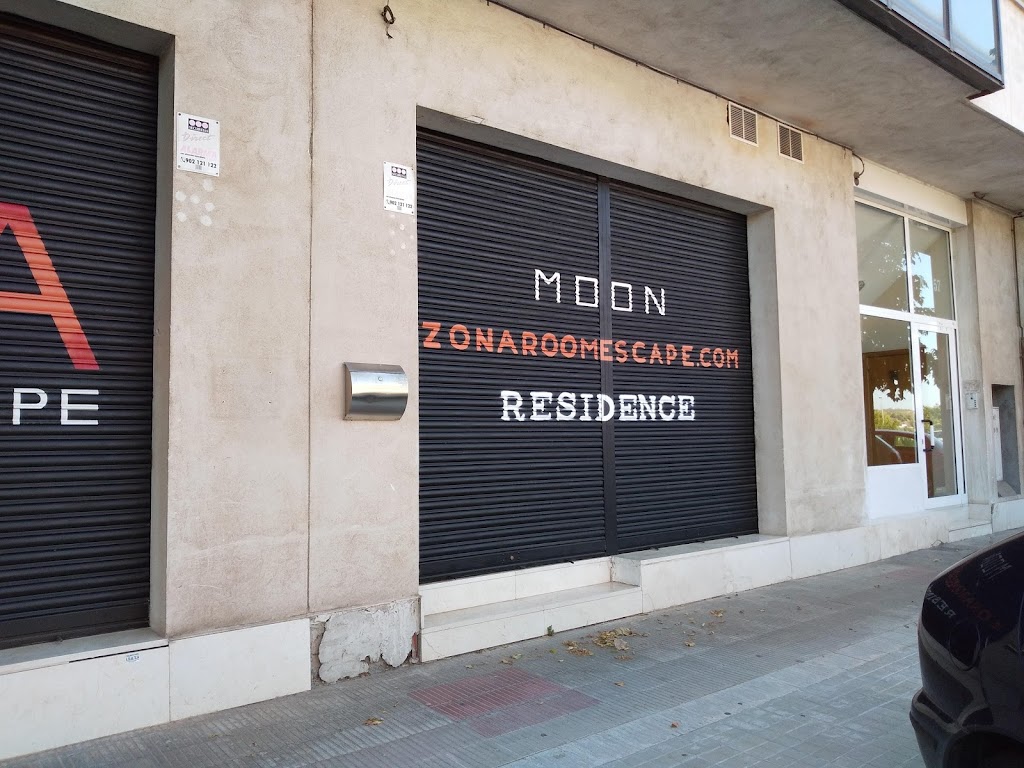 Zona Room Escape, 2 juegos: Residence y MOON. Palleja