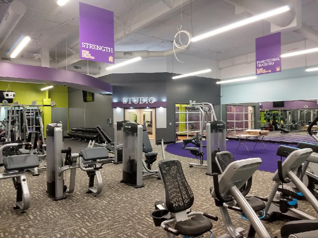  Anytime Fitness Strickland Bridge