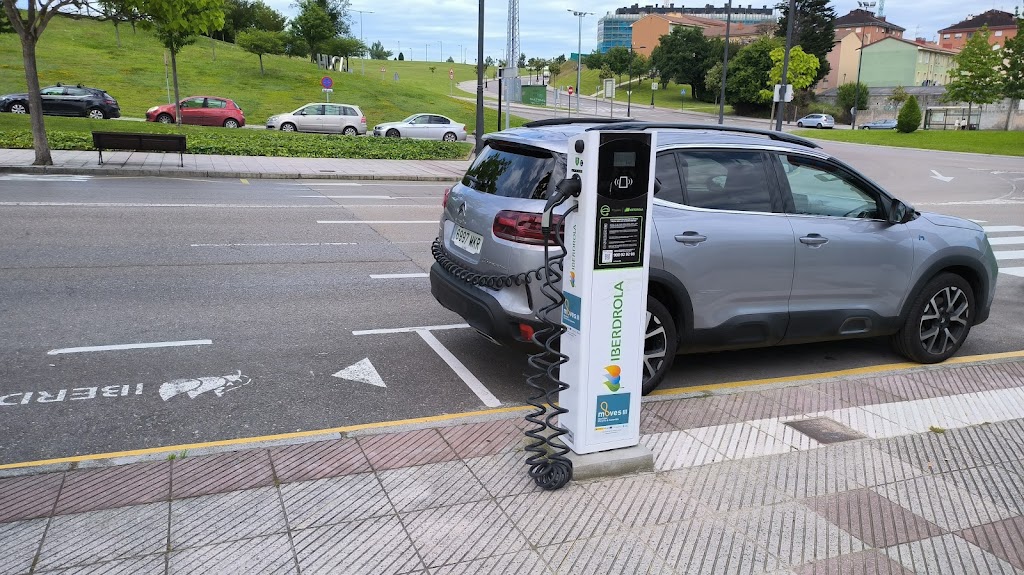 Iberdrola Estacion de carga