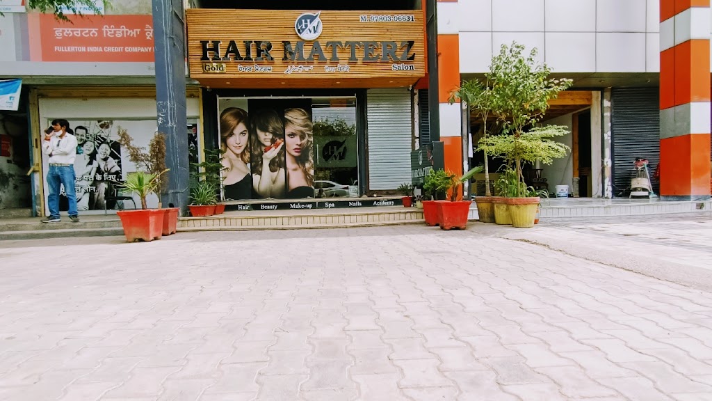 Hair Matterz Gold Unisex Salon Best Salon In Ropar Bridal Makeup Beauty Academy In Ropar
