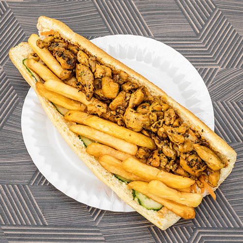 TACOS ELBARAKA — Papas fritas