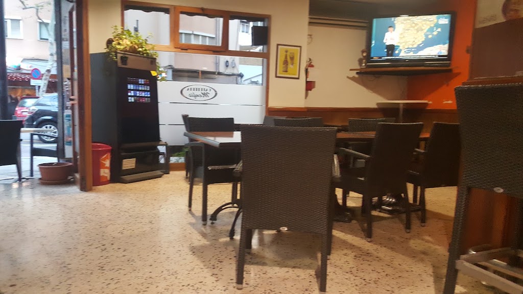 Cafeteria Menfis — Ambiente