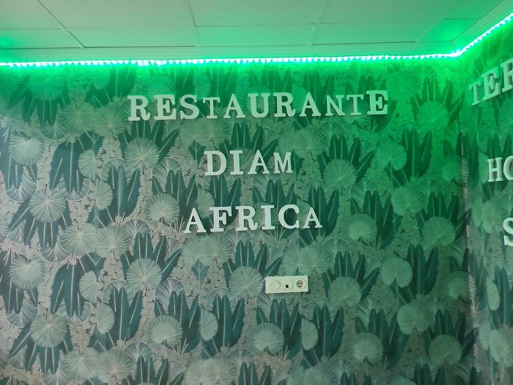 Restaurante Diam Africa — Del propietario
