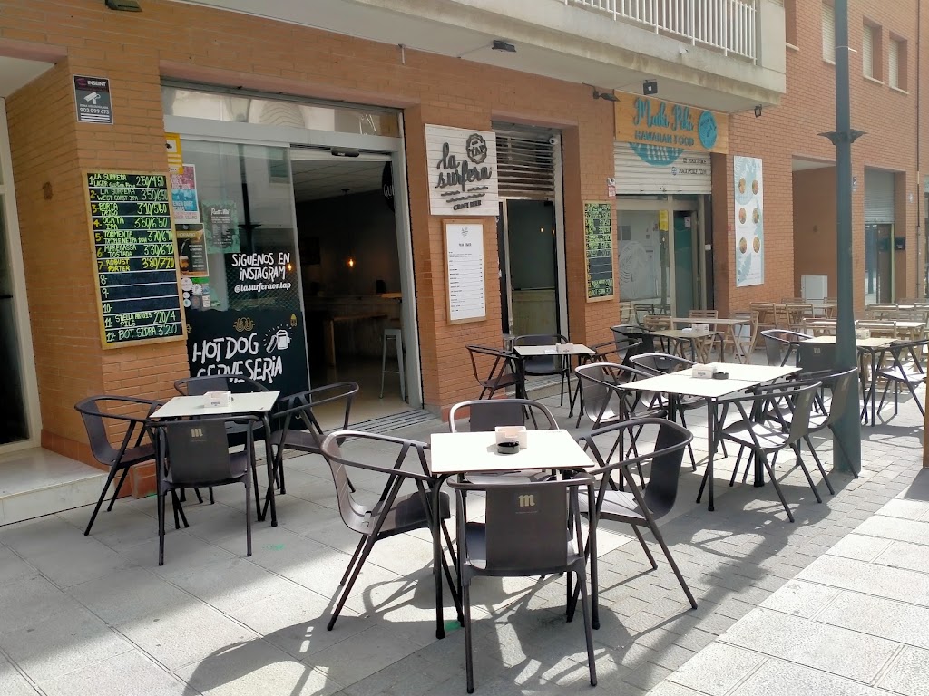La Surfera Cambrils — Ambiente