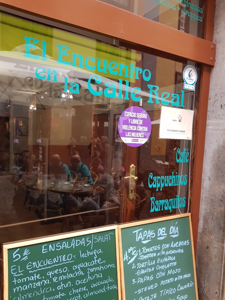 Bar Arepera El Encuentro en la Avenida — Carta