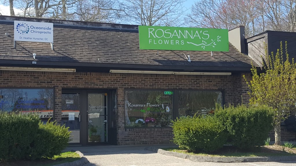 Rosanna's Flowers