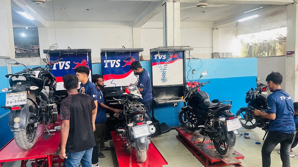 Tvs Service Center Rampura T K Autos