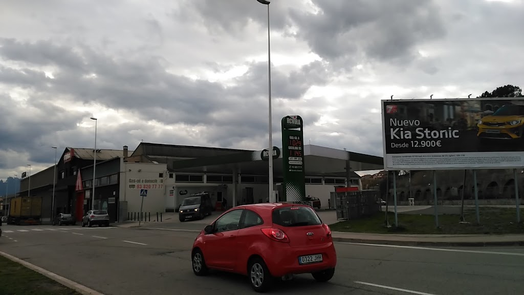 Gasoils Rovira, Manresa