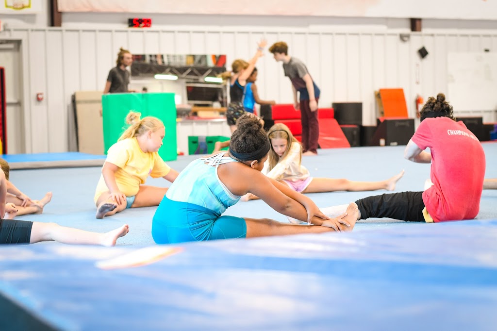  Thomas Gymnastics At The Beach