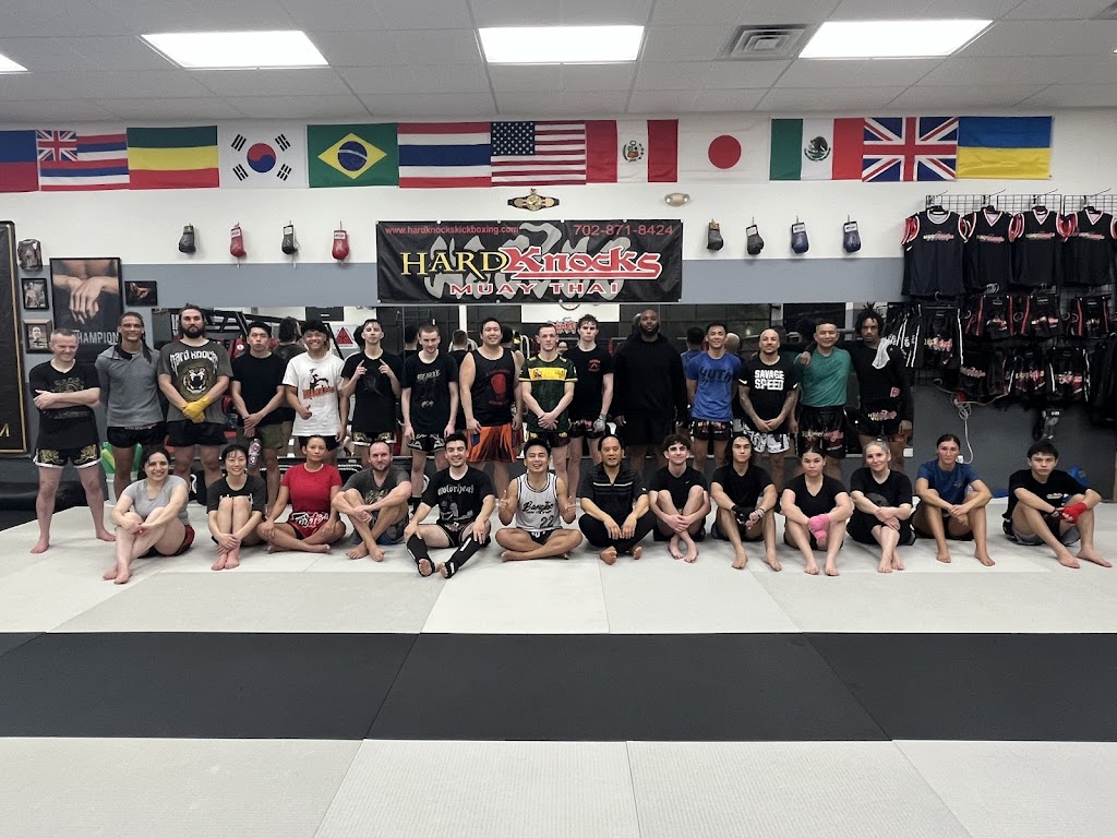  Hard Knocks Muay Thai & Judo