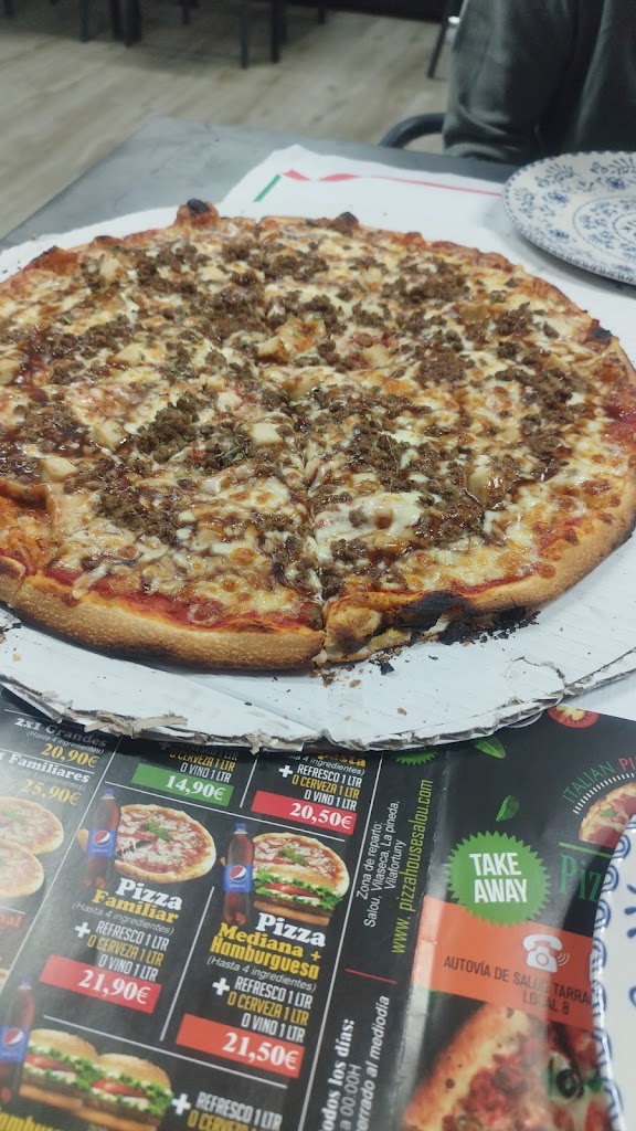 Pizza House Salou — Carta