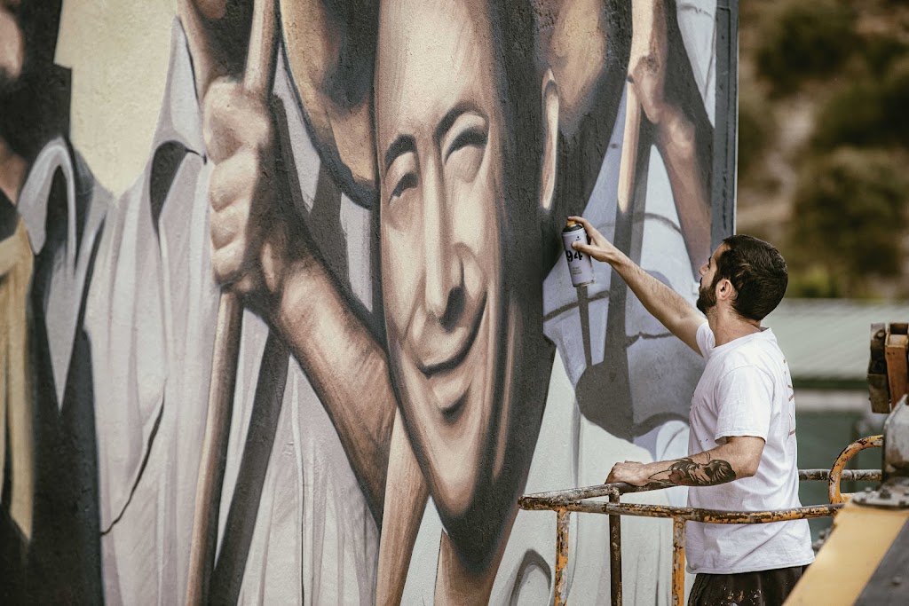 Sake / Artista urbano