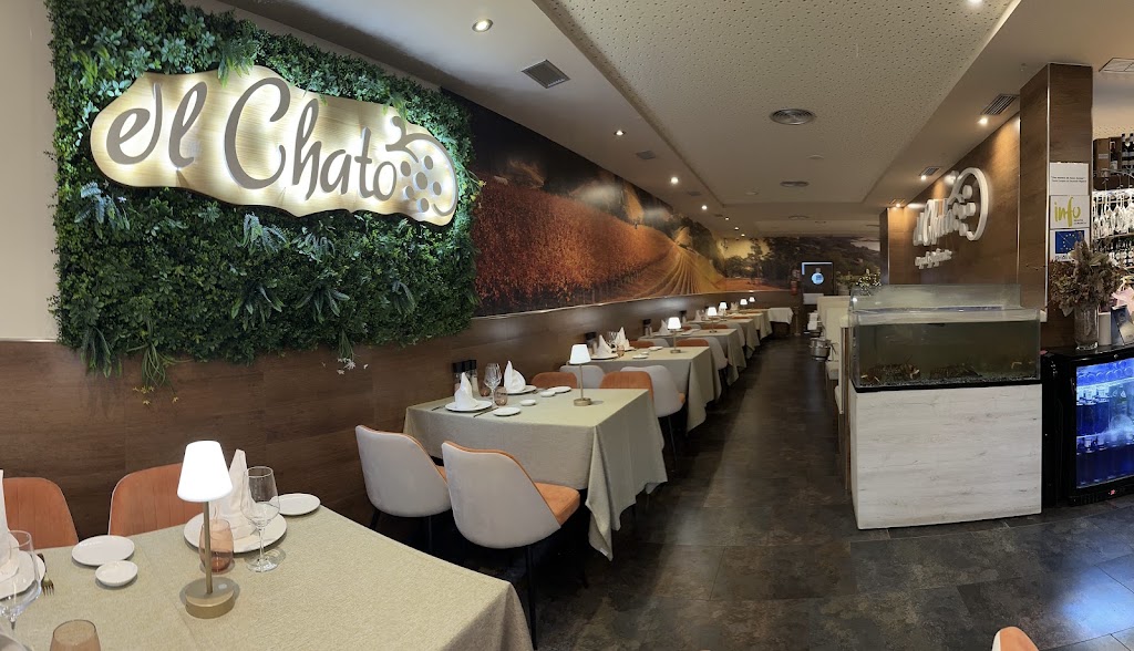 Restaurante EL CHATO Los Alcazares — Ambiente
