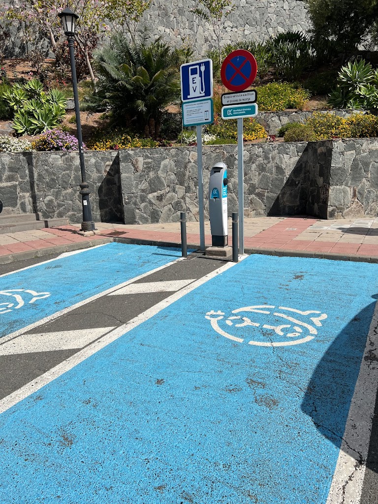 Estacion de carga de vehiculos electricos