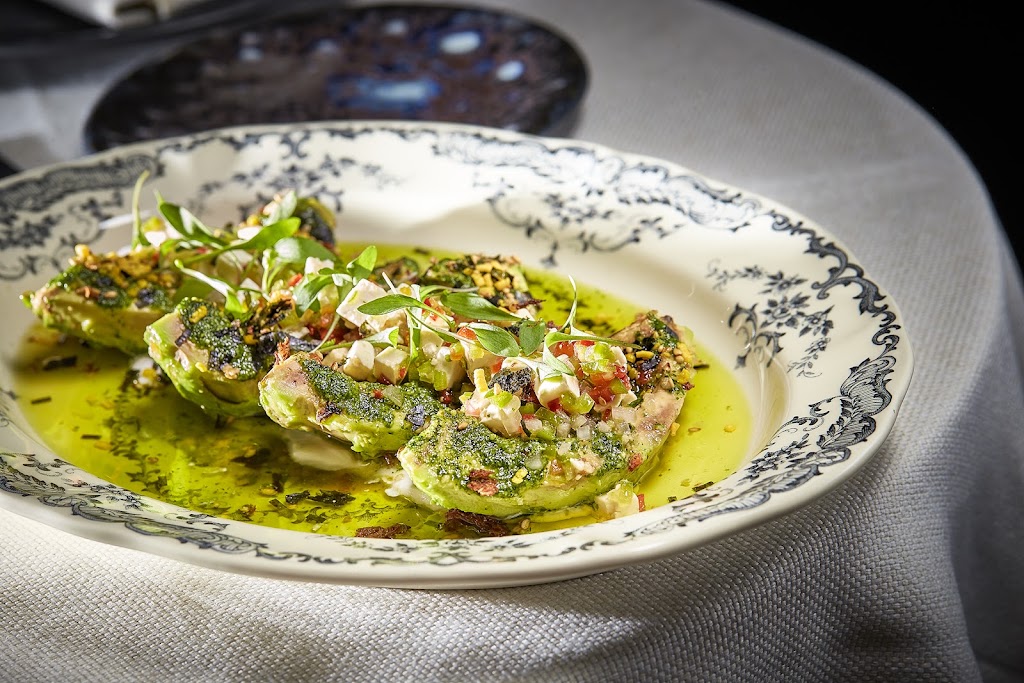 Lena Marbella. Las brasas x Dani Garcia — Comida y bebida