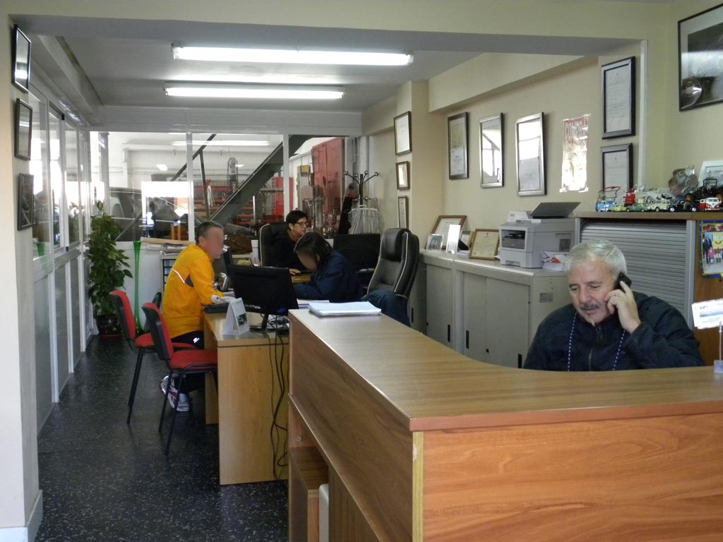 Carrocerias Victoria S.L. — Interior