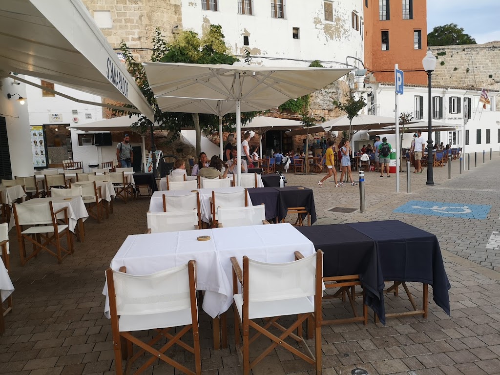 Restaurant S'Amarador - Port de Ciutadella — Ambiente