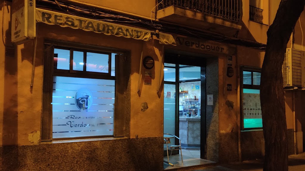 RESTAURANT VERDAGUER S.L.