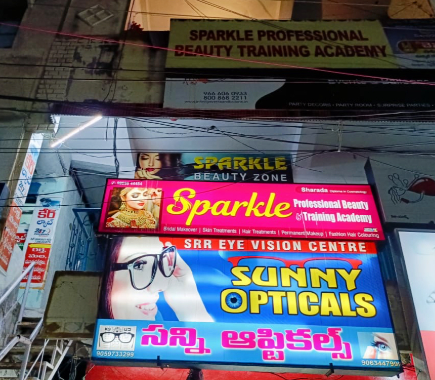 Sparkle Beauty Training Academy