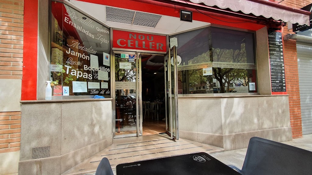 Bar restaurante Nou Celler