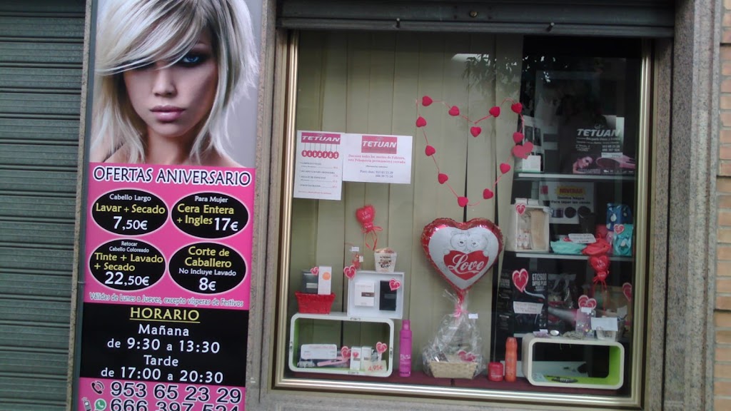 PELUQUERIA TETUAN