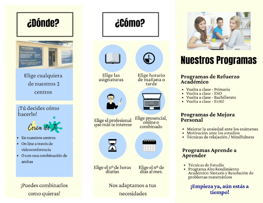 Academias Alcala Personaliza-Educadores