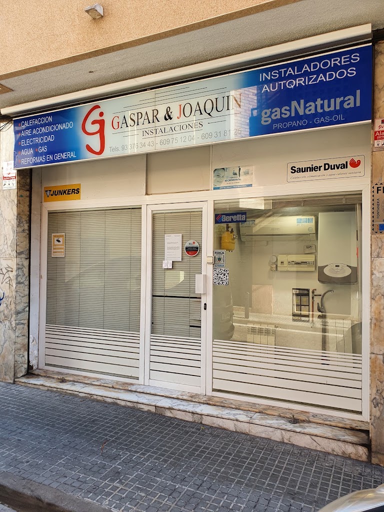 INSTALACIONES GASPAR & JOAQUIN — Exterior
