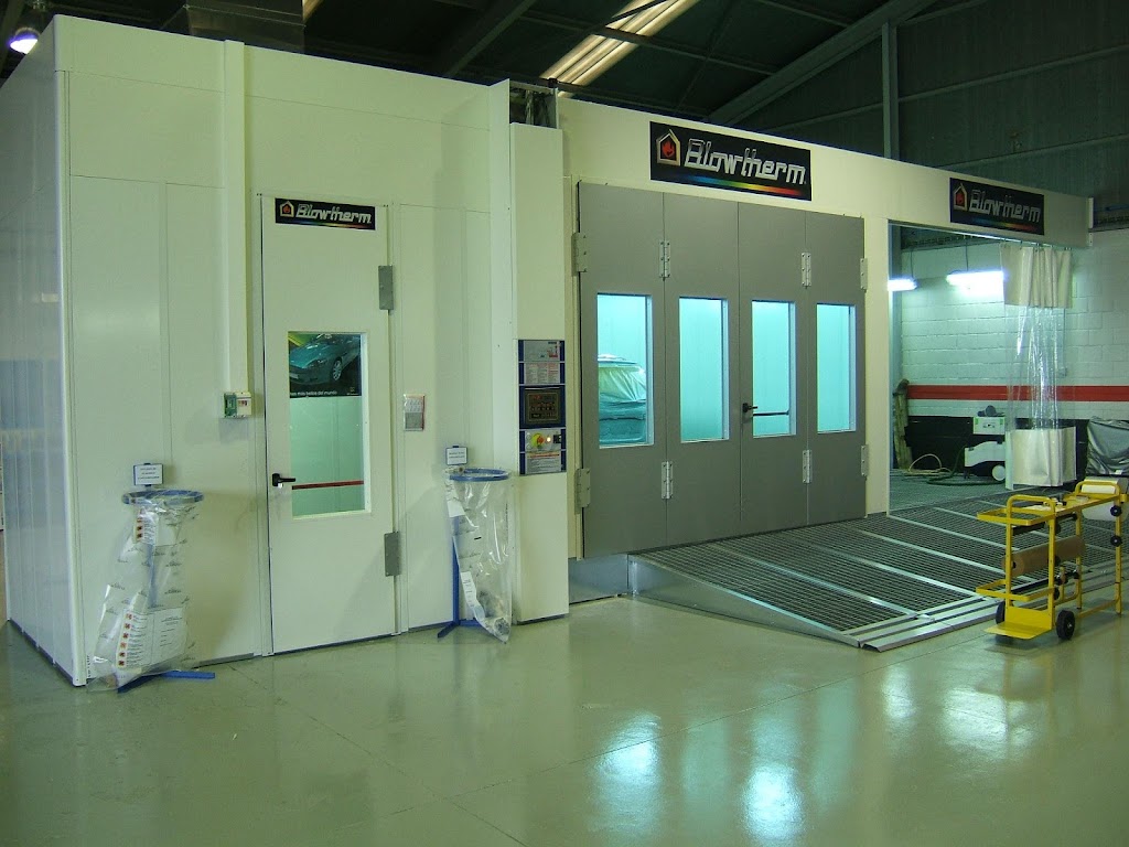 Bosch Car Service Cabal Automocion — Interior