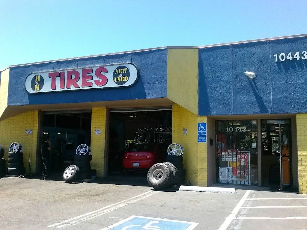 H & H Tire Shop in Rancho Cordova