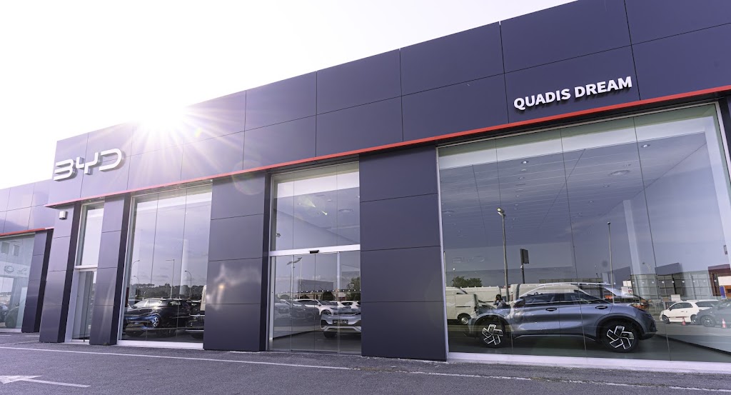 QUADIS Dream Concesionario Oficial BYD - Sant Quirze — Concesionario de automoviles