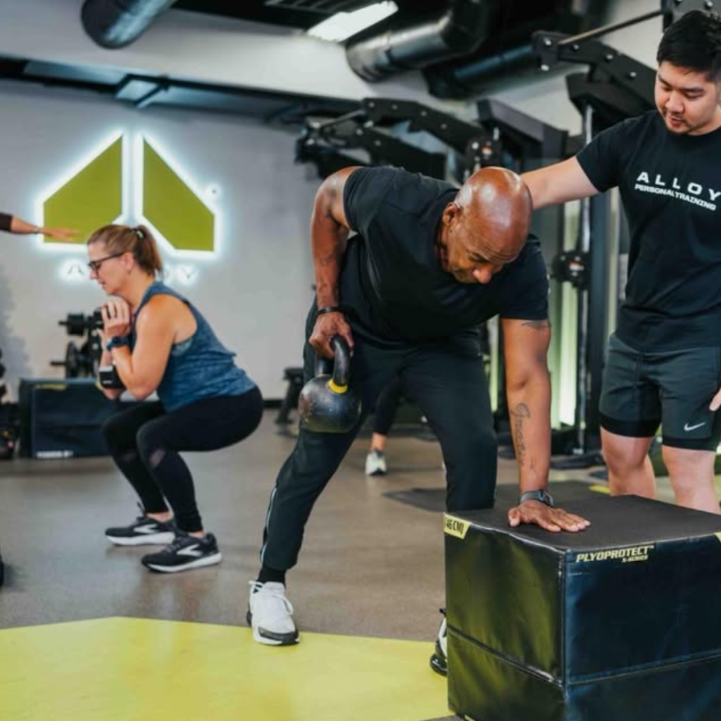  Alloy Personal Training Sandy Springs