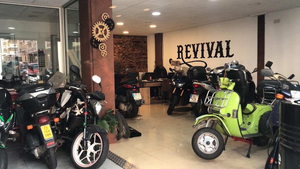 Revival Garage - Taller de motos Blanes
