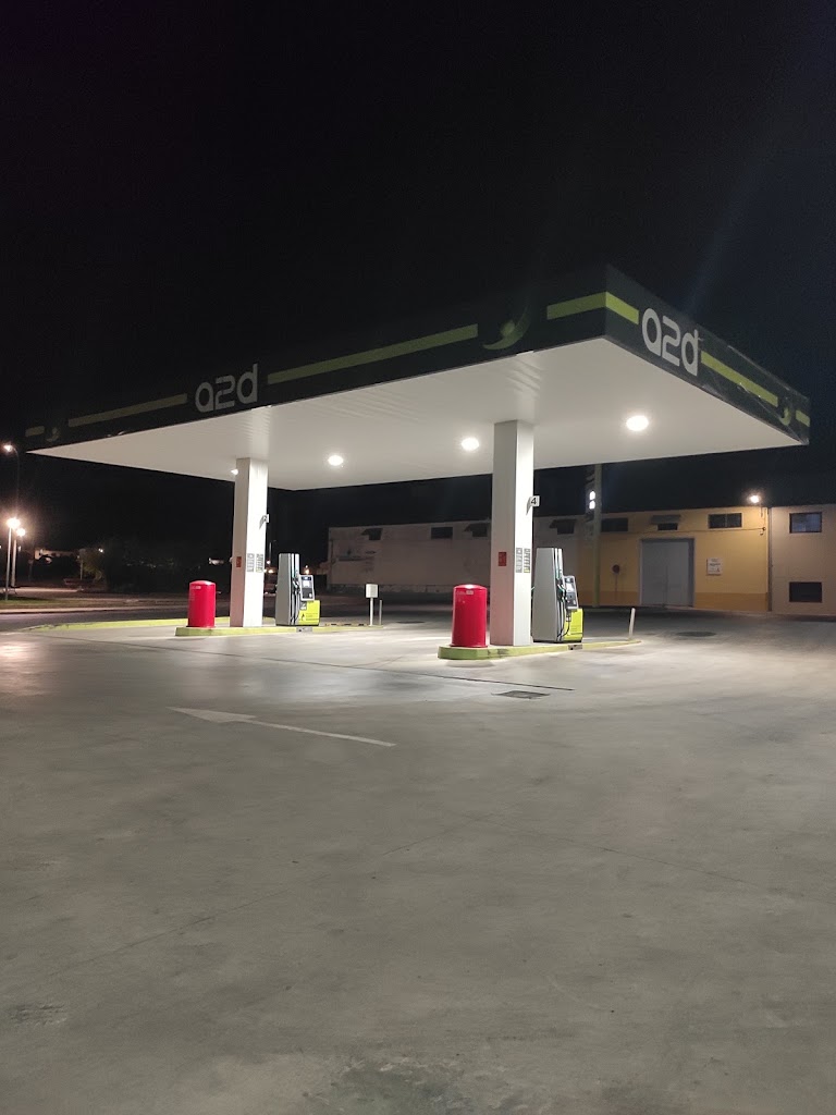 Gasolinera Q2D low cost — Surtidor de combustible