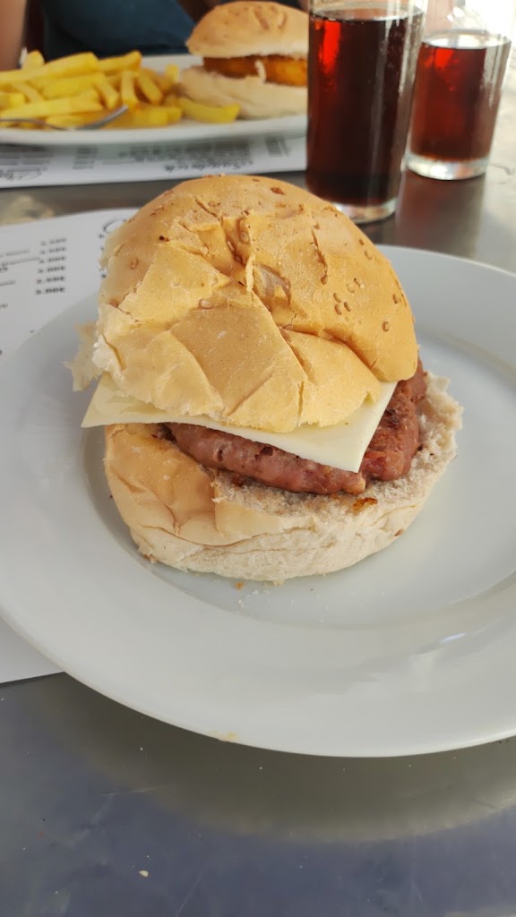 Burguer Atlantico Barbate — Hamburguesa