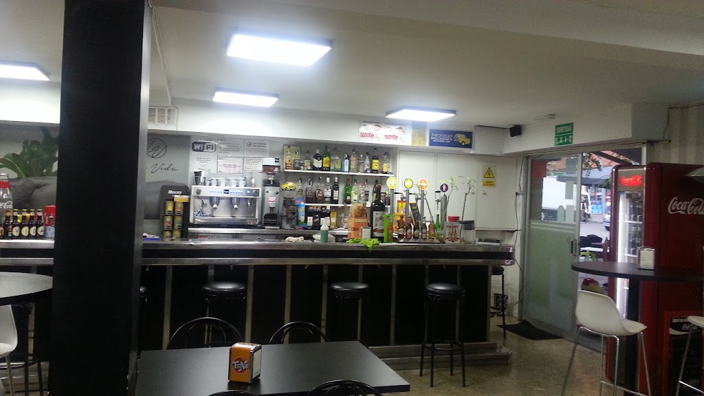 Bar La Vida — Ambiente