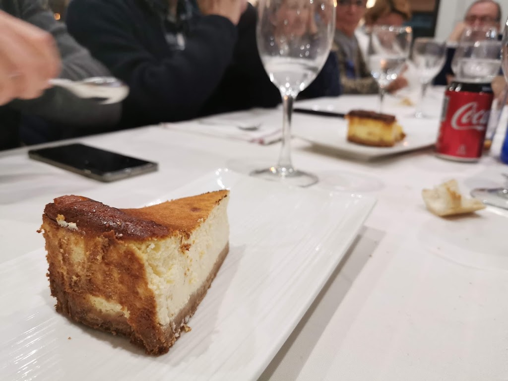 Restaurante Asador Legazpi — Pastel de queso
